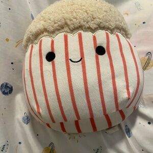 Squishmallow Popcorn 8” Plush